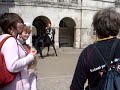 The Queen's Life Guard at Horse Guards