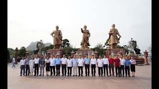 Đoàn công tác của thành phố Uông Bí thăm và làm việc với huyện Thuỷ Nguyên