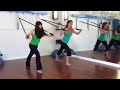 Click here to watch this video Pilatesstick - Punching