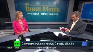 Great Minds P1: Medea Benjamin - Why Is Saudi Arabia A Key US Ally?
