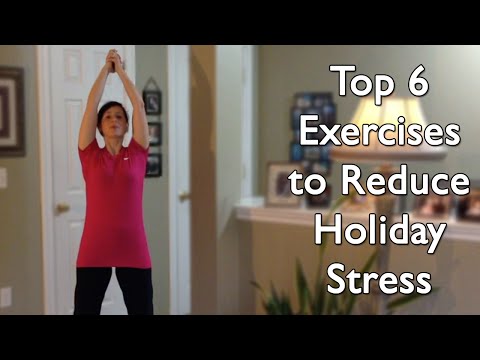 how to relieve holiday stress