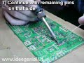 Soldering a SOIC