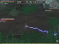 SWG Dark Jedi Sentinel CL500 Fight