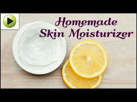 Natural Homemeade Skin Moisturizer