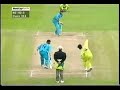 shoaib akhter bowled flemming