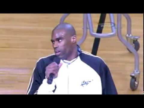 Antawn Jamison Apologizes to the Fans