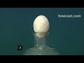How to Get an Egg Through a Bottleneck