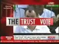 Omar Abdullah for the Confidence Motion Lok Sabha 2008