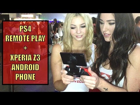 how to play playstation on xperia