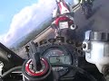 ZX-10R warmup laps