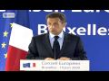 videos de Sarkozy Expresses Concern over Iran