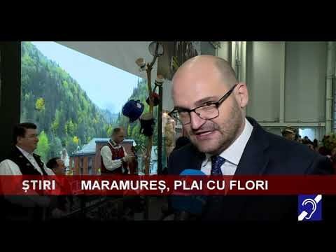 Maramureș, plai cu flori