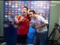 Selección española despues de la victoria en Euro-2008