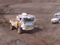 Mercedes-Benz Unimog in the desert