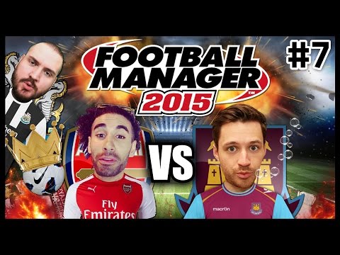 manager - Previous episode: https://youtube.com/watch?v=Q6GsvRXi5M4. My West Ham boys face Hugh Wizzy's Arsenal! Drop a like if you're enjoying my Football Manager 2015 series! Subscribe: ...