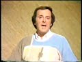 the preview video for the norwegian song for the 1983 eurovision song contest. jahn teigen performing 