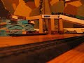 bnsf dash 9 with dubbed sound