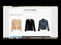 Click here to watch this video Stylemint T-shirts.wmv