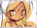 SAI - SpeedPaint - sketch to colours