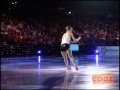 Ashley Wagner se apresenta ao som de The Climb