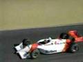 1993 CART Laguna Seca - Emerson Fittipaldi Spin