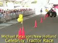 Celebrity Tractor Race - Joe Jobe