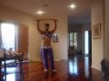 Belly dancer - Chris male belly dancer melbourne sword belly dance