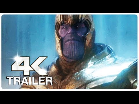 AVENGERS 4 ENDGAME : 8 Minute Trailers (4K ULTRA HD) NEW 2019