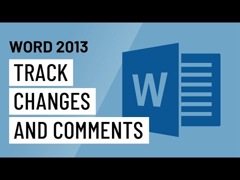 how to remove track changes in word