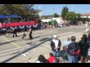 Del Mar High School in Santa Cruz Parade