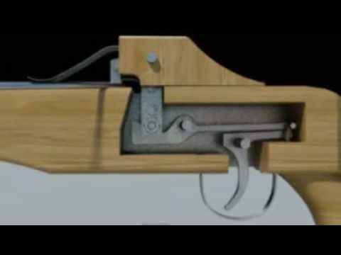 Спусковой крючок арбалета своими руками 21