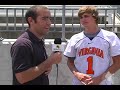 Inside Lacrosse magazine photoshoot and interview with IL's #1 Recruit, Steele Stanwick, committed to University of Virginia.
