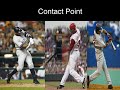The mechanics of a major leage swing