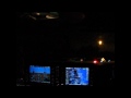 G1000 Cessna 206 Turbo: Spruce Creek Night Takeoff