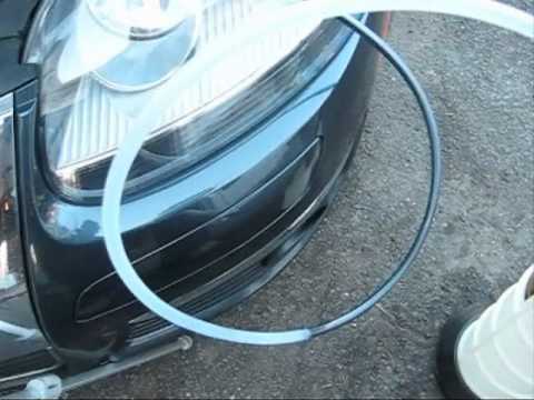 how to change oil in 2011 vw jetta