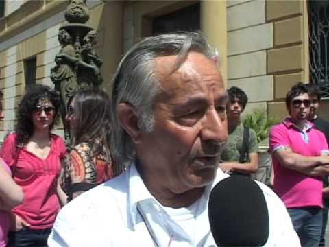 Agrigento. Sit in del Forum Acqua Pubblica e Bene Comune contro aumento RCA Auto