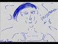 PAARD TREKT LIJNTJES  (drawings by luk paard)