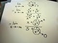 Limits at Infinity - Basic Idea and Shortcuts! Limits at Infinity - Basic Idea and Shortcuts!