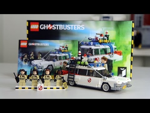 ghostbusters ecto 1 lego huge ghostbusters ecto 1 lego huge