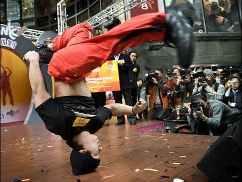 Projeto Super-Humanos B-boy Aichi