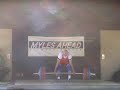 Arnie Lazarus Age 67  Dead Lifts 385 Pounds