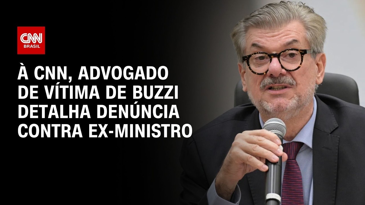 Caso Buzzi: Advogado de vítima detalha denúncia contra ex-ministro do STJ | CNN 360º