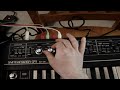 Roland SH-09 Test
