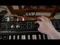 Roland SH-09 Test