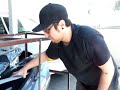 unwrappin of the Scooter (250cc Jonway)