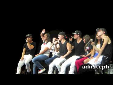 Worldwide (Spanish Version) - Big Time Rush Monterrey México 26 Sept.