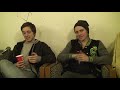 Interview With Sam Carter And Tom Searle @ Virgin Oil, Helsinki, Finland