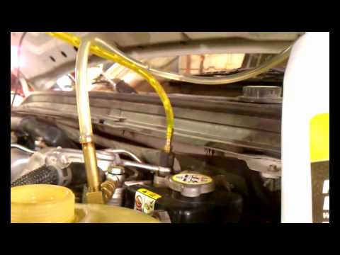 how to bleed duramax fuel system