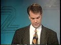 TV2-hallåa Henrik von Sydow 1991-01-12