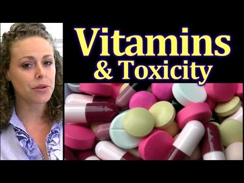how to treat vitamin b toxicity